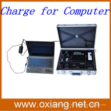 maleta diseño AC y DC 12V minil generador solar portátil 220v 500w
